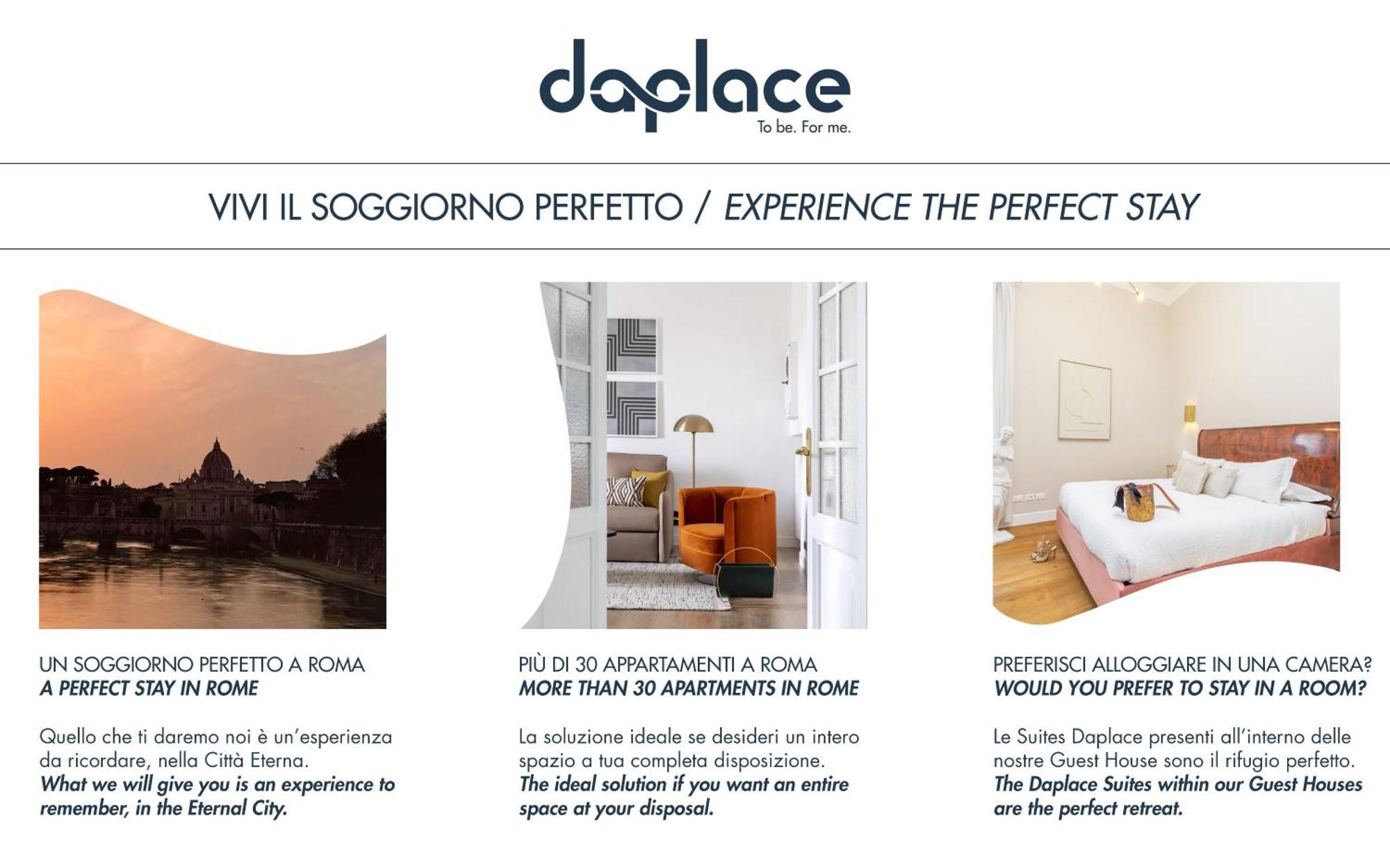 Daplace - Adele Apartment Rome Luaran gambar